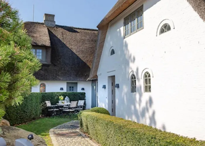 Friesenhof Aenne Haus 3 - Modern Urlauben Unter Reet In Sylt 度假居 *