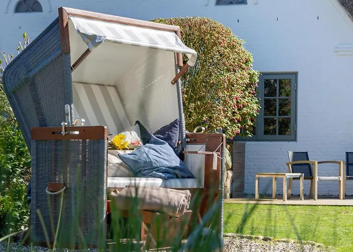 Friesenhof Aenne Haus 3 - Modern Urlauben Unter Reet In Sylt 度假居 凯图姆