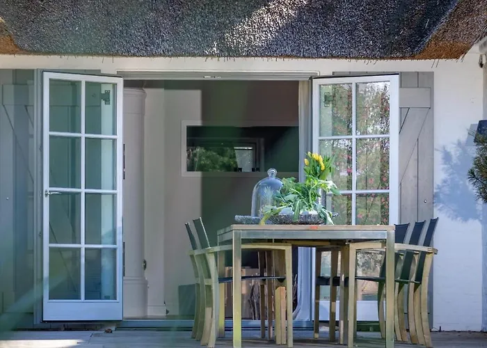Friesenhof Aenne Haus 3 - Modern Urlauben Unter Reet In Sylt *