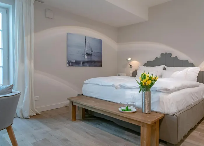 度假居 Friesenhof Aenne Haus 3 - Modern Urlauben Unter Reet In Sylt *