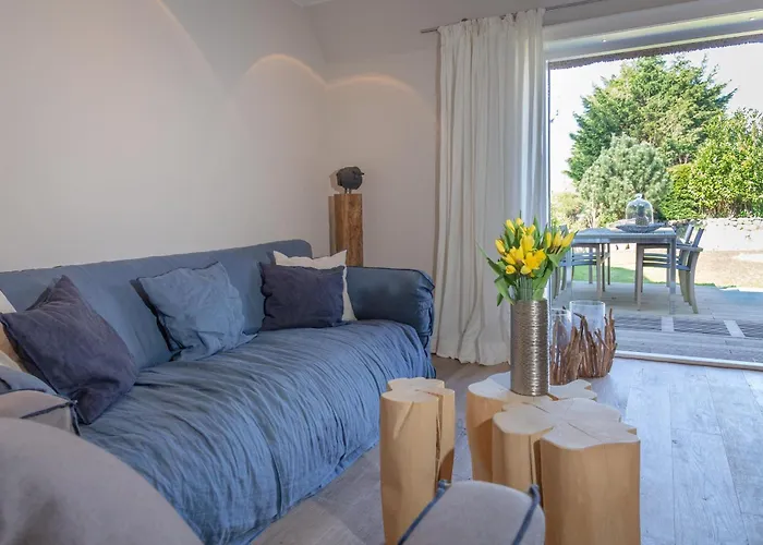Friesenhof Aenne Haus 3 - Modern Urlauben Unter Reet In Sylt *