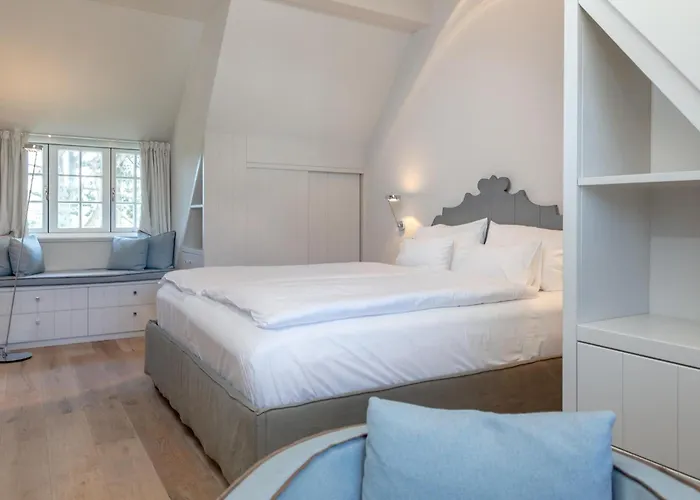 Friesenhof Aenne Haus 3 - Modern Urlauben Unter Reet In Sylt 度假居