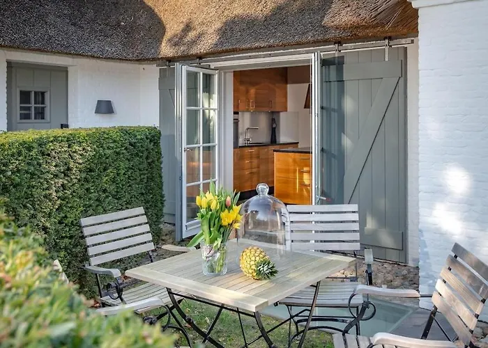 Friesenhof Aenne Haus 3 - Modern Urlauben Unter Reet In Sylt 度假居 *