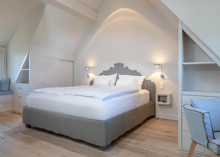 度假居 Friesenhof Aenne Haus 3 - Modern Urlauben Unter Reet In Sylt 凯图姆