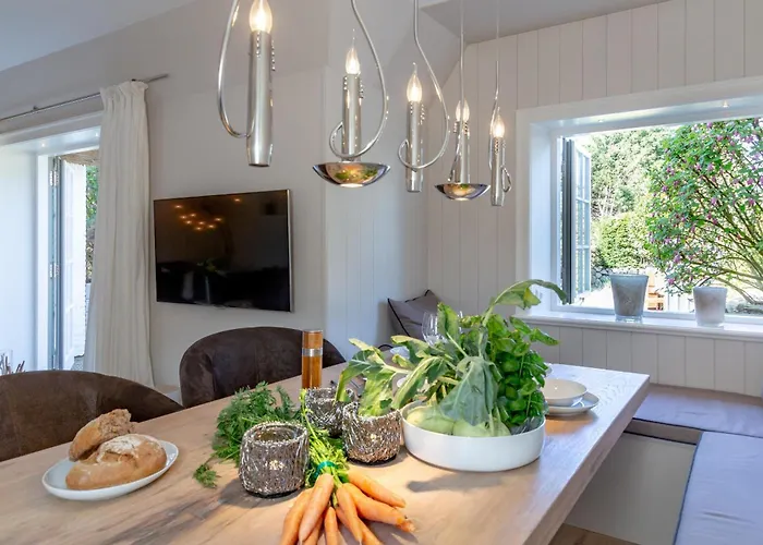 Friesenhof Aenne Haus 3 - Modern Urlauben Unter Reet In Sylt * 凯图姆