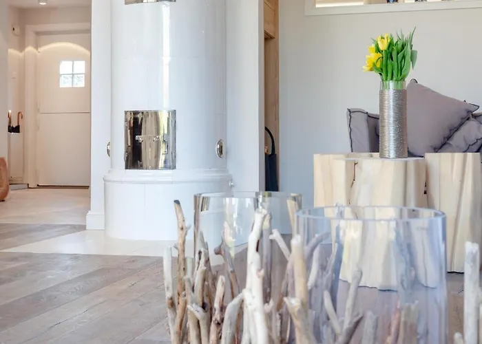 Friesenhof Aenne Haus 3 - Modern Urlauben Unter Reet In Sylt 度假居