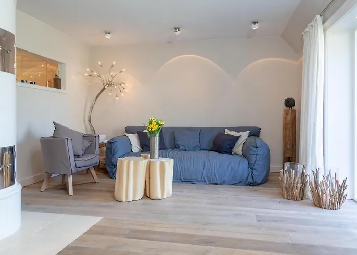 Friesenhof Aenne Haus 3 - Modern Urlauben Unter Reet In Sylt 度假居