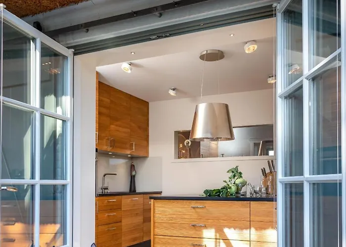 Friesenhof Aenne Haus 3 - Modern Urlauben Unter Reet In Sylt 度假居 *