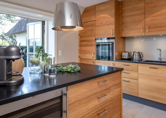 Friesenhof Aenne Haus 3 - Modern Urlauben Unter Reet In Sylt 度假居 *